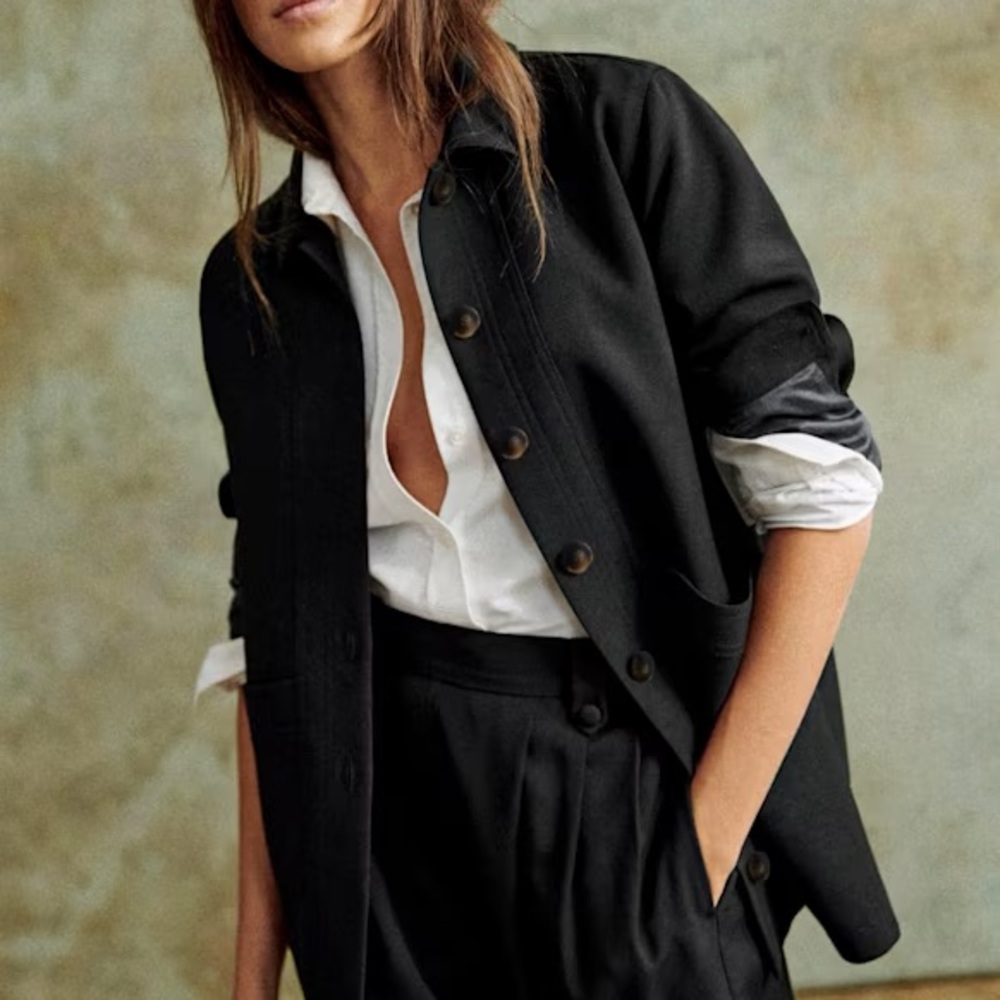 NWT Sezane Will Jacket